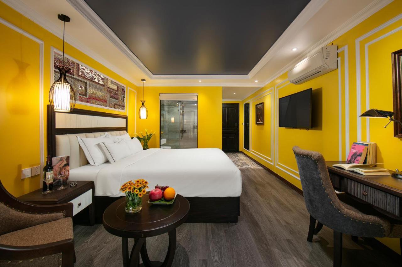 Eden Central Hotel & Spa Sa Pa Eksteriør bilde