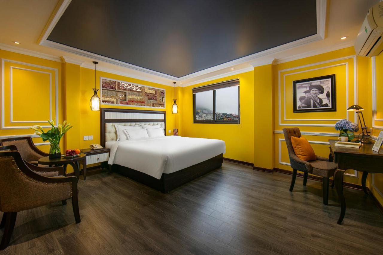 Eden Central Hotel & Spa Sa Pa Eksteriør bilde